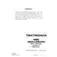 TEKTRONIX 465 Owners Manual