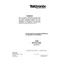 TEKTRONIX 178 Owners Manual